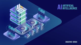 Revolutionize Your Business Presentations with Isometric AI Technology Slide Design