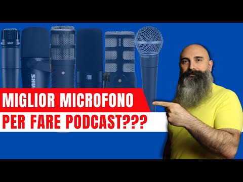 Best Podcast Microphone: Testing Different Dynamic Microphones 