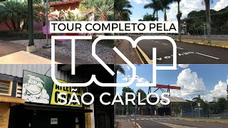 [VLOG] FIZ UM TOUR COMPLETO PELA USP SÃO CARLOS - PARTE 1/2