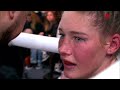 Upset of the year nominee  millicent agboegbulen v tayla harris  no limit boxing awards