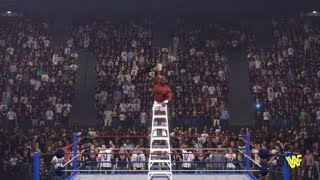 The Genius vs Virgil vs Marty Janetty Light Heavyweight Championship Ladder Match