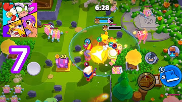 Squad Busters - Gameplay Walkthrough Part 7 (iOS, Android)