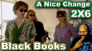 Black Books Season 2 Episode 6 A Nice Change Reaction