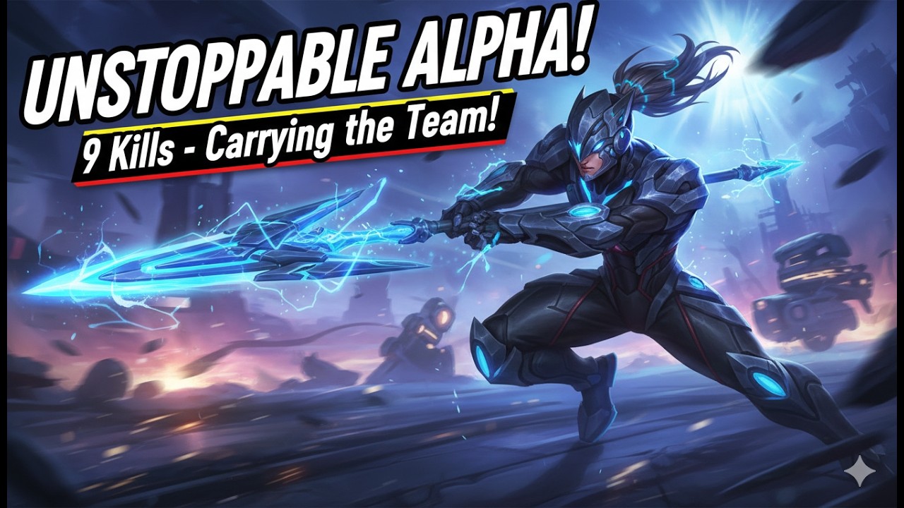 This Is What Happens When You Let Alpha Scale in the Jungle.