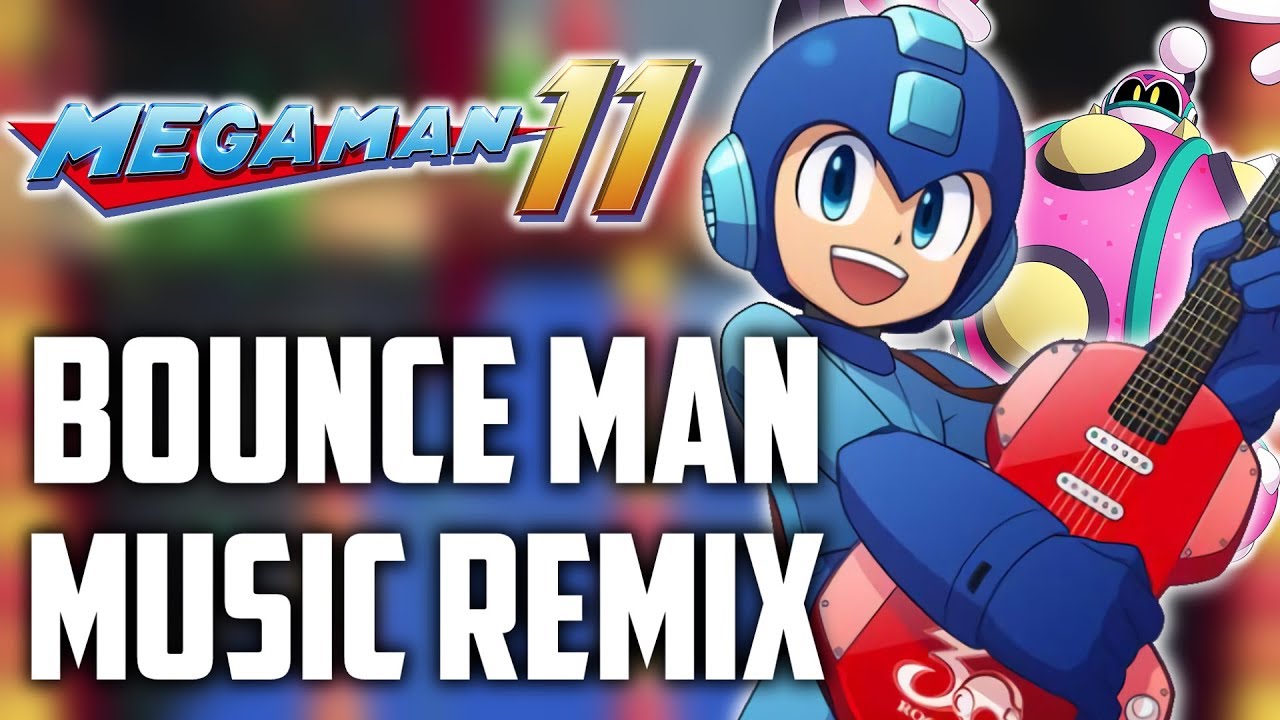 Mega Man 11 Remix | ~Off The Wall~ Bounce Man's Stage