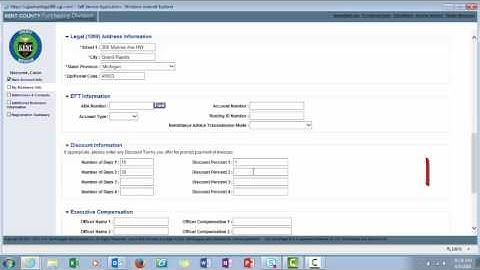 Vendor Self Service (VSS) Tutorial