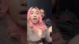 She is definitely crazy thinking that #shorts #funny #relatable