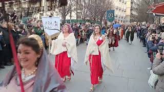 Romanos de Lugo por Madrid