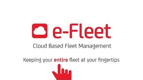 Promotional video for e-fleet