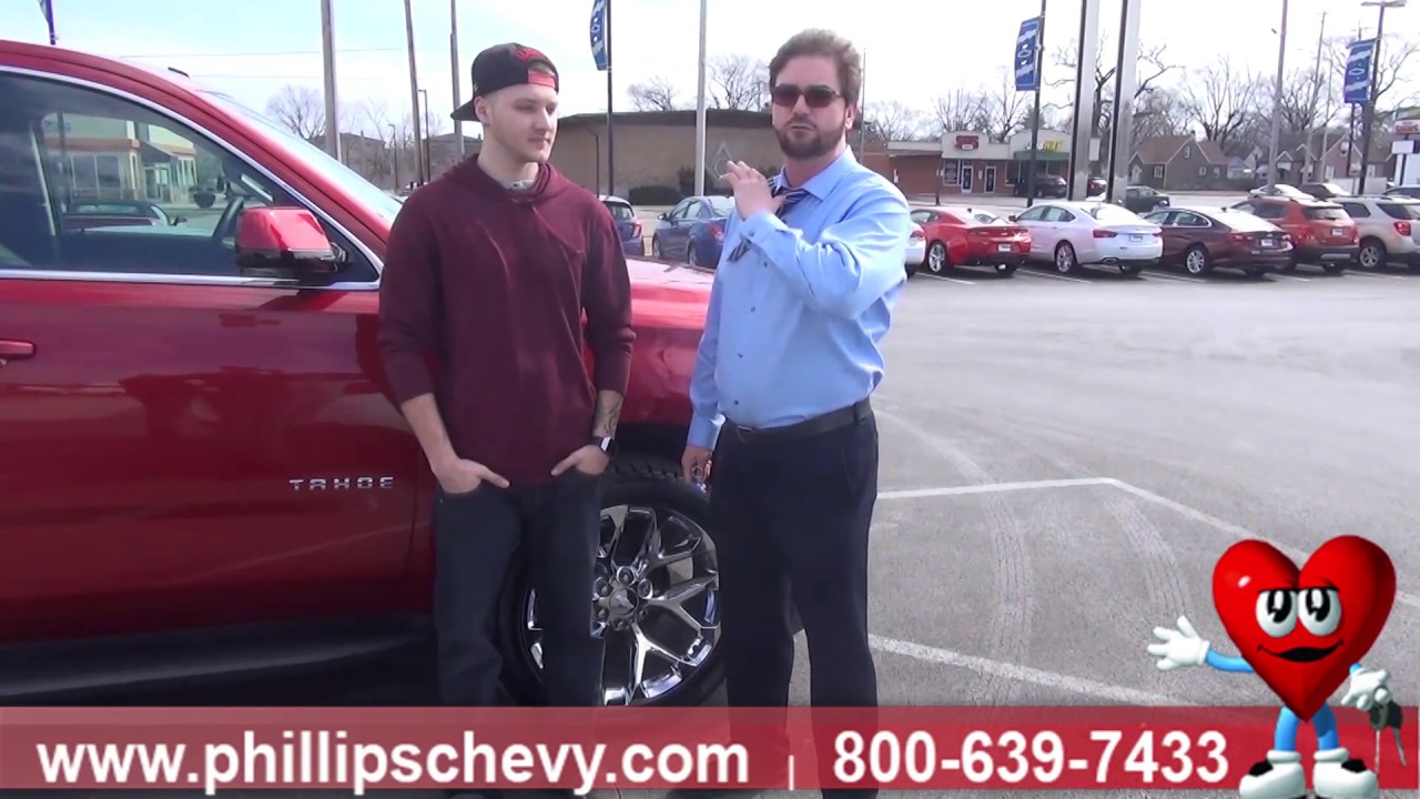 2015 Chevy Tahoe Customer Review Phillips Chevrolet Chicago New Car Dealership Sales YouTube