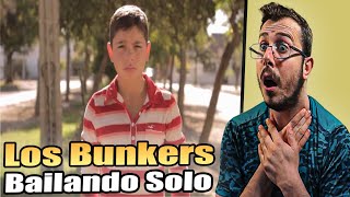 Italiano reacciona a Los Bunkers - Bailando Solo