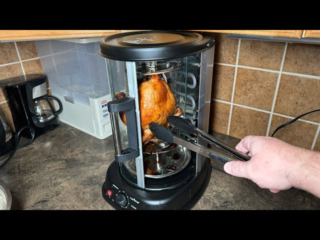 DENEST Electric Commercial Shawarma Grill Machine BBQ Vertical Rotisserie  Rotating Oven