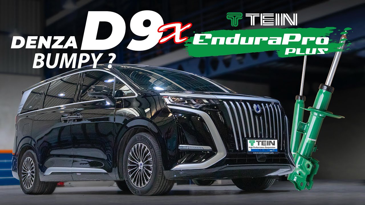 DENZA D9 JADI MAKIN NYAMAN , BUMPY DAN LIMBUNGNYA LANGSUNG LENYAP BERKAT 