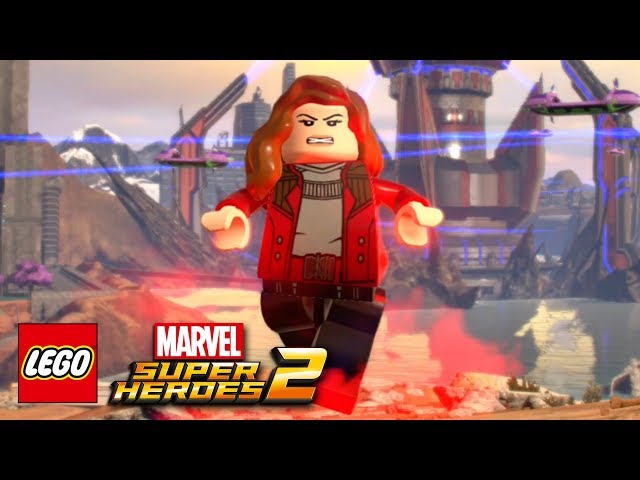 Lego Marvel Superheroes 2: Scarlet Witch : r/legogaming