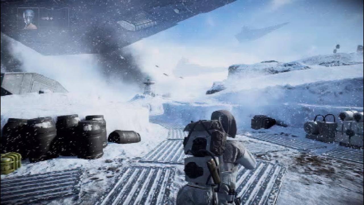 StarWars Battlefront 2 Galactic Assault Hoth *93