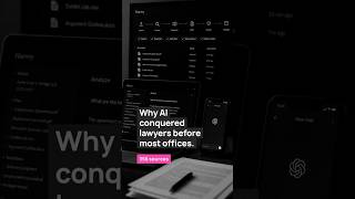 Why AI conquered lawyers before most offices