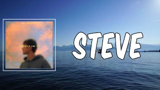 Lyric: Steve by Alec Benjamin