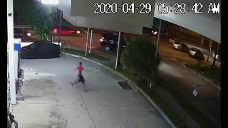 Video shows attempted murder shooting at Orlando gas station