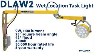 DLAW2 Wet Location Dock Light