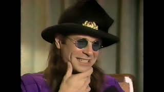 Ozzy Osbourne - Foundation Forum MTV Special 1991 (Headbangers Ball Full HD Remastered Video)