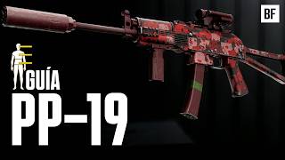 GUÍA NUEVO SUBFUSIL PP-19 BATTLEFIELD 6 ¿Vale la pena? ENORME SORPRESA!