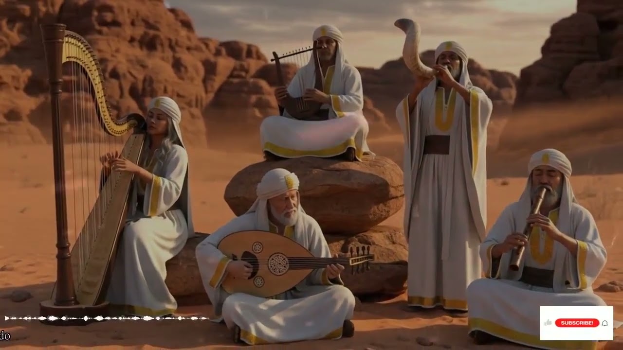 Desde Sión Eterna Se Alzan Shofar, Cánticos De David E Instrumentos Santos En La Presencia De Adonai