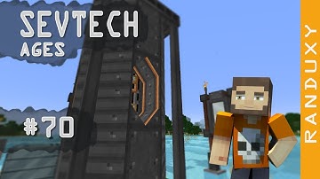 SevTech Ages: Minecraft - Ep.70 - A Solar Tower for a bucket of steam! “Immersive Engineering”