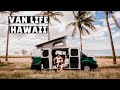 VAN LIFE in HAWAII