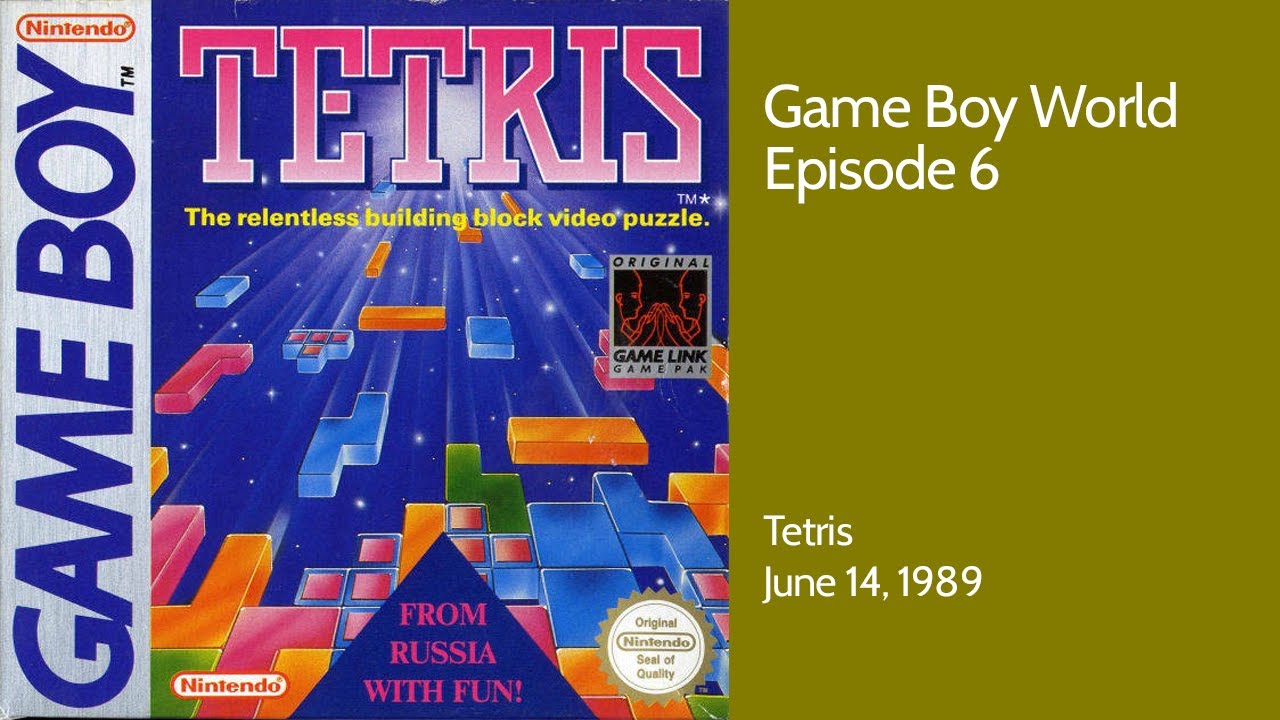 Boy World #006: Tetris (Bullet Proof Software/Nintendo, - YouTube