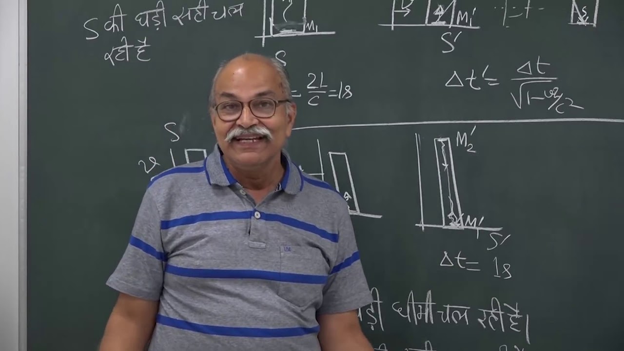 W3-03 Derivation of Time Dilation