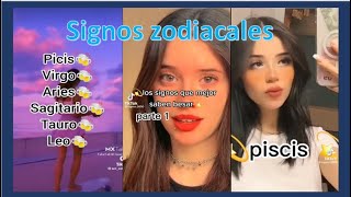 ✨💫💦•Signos Zodiacales Tik Tok •💦💫✨