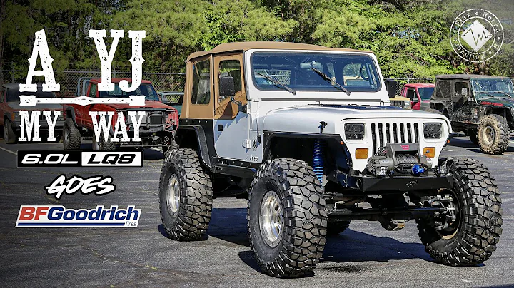 A YJ My Way gets new Tires | LS Swapped Jeep J10 Truck