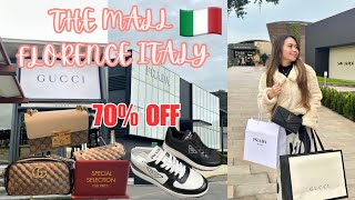 THE MALL LUXURY OUTLET GUCCI, PRADA SHOPPING SALE | WITH PRICES | FLORENCE ITALY