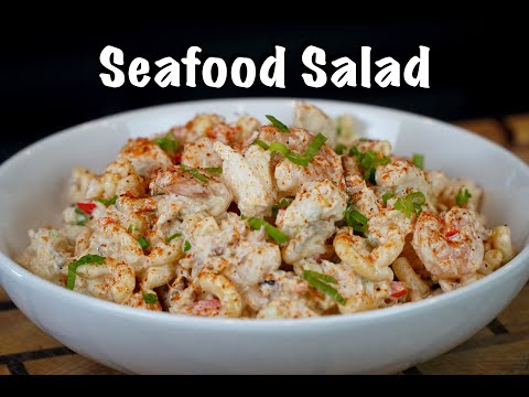 Video: How To Make A Seafood Salad