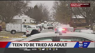 17-year-old suspect in Adams Street homicides to be tried as an adult