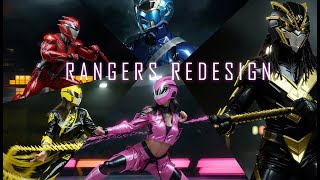 Power Rangers ComfyUI Animation