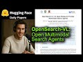 OpenSearch-VL: Open Multimodal Search Agents