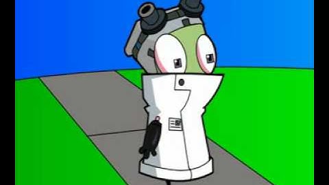 Invader Zim Animation Test 3