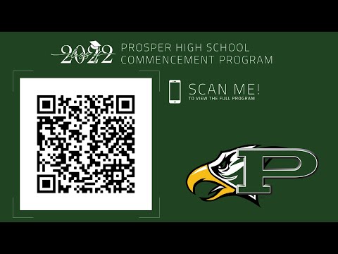 Prosper High School Graduation - Class of 2022
