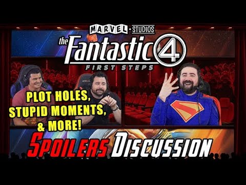 Fantastic Four: First Steps – SPOILERS, STUPIDEST Moments & PLOT HOLES!