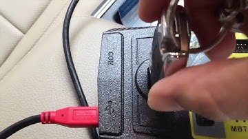 How to use VVDI MB Tool Program Mercedes Benz W166 Key