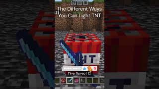 The Different Ways You Can Light TNT (Minecraft)