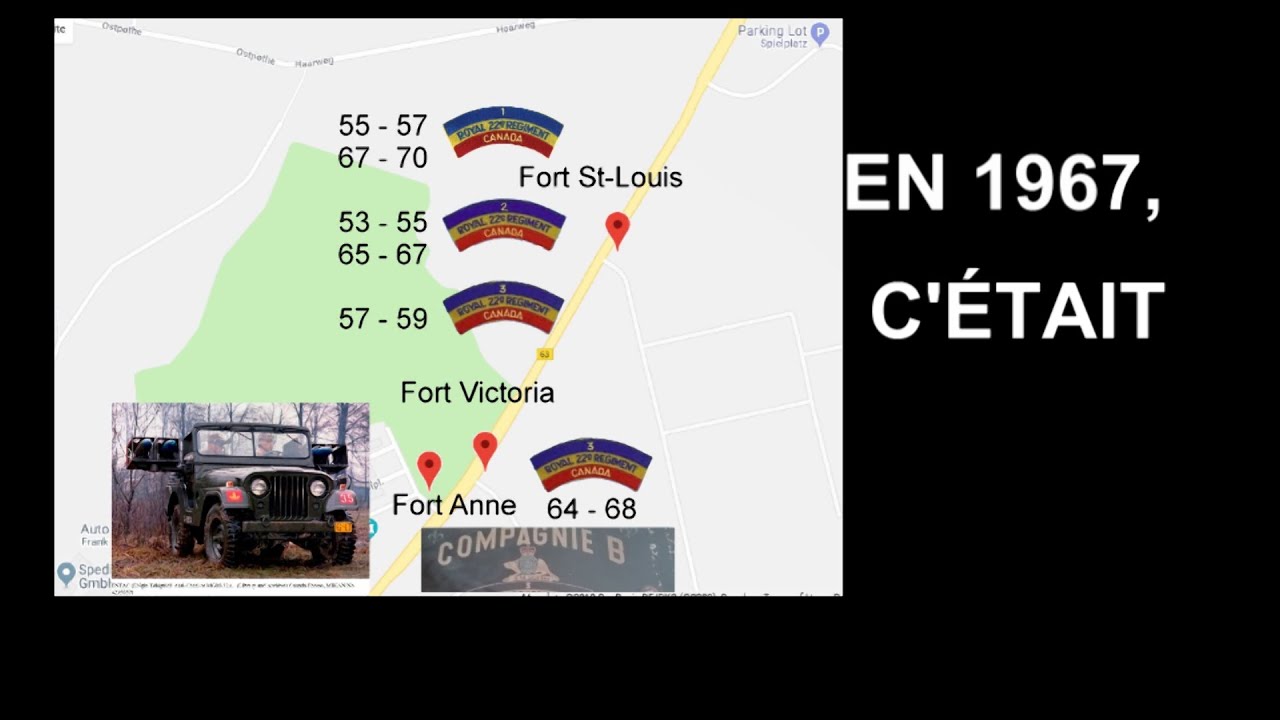 Werl Remise Des Clefs De La Ville Au 2 R22eR En 1967 Et Pr paration werl-remise-des-clefs-de-la-ville-au-2-r22er-en-1967-et-pr-paration