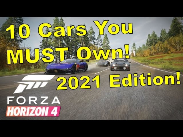 Forza Horizon 4 cars: The top 10 you need own – list