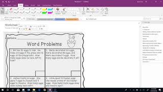 Class Notebook Essentials: How to distribute OneNote pages as student worksheets