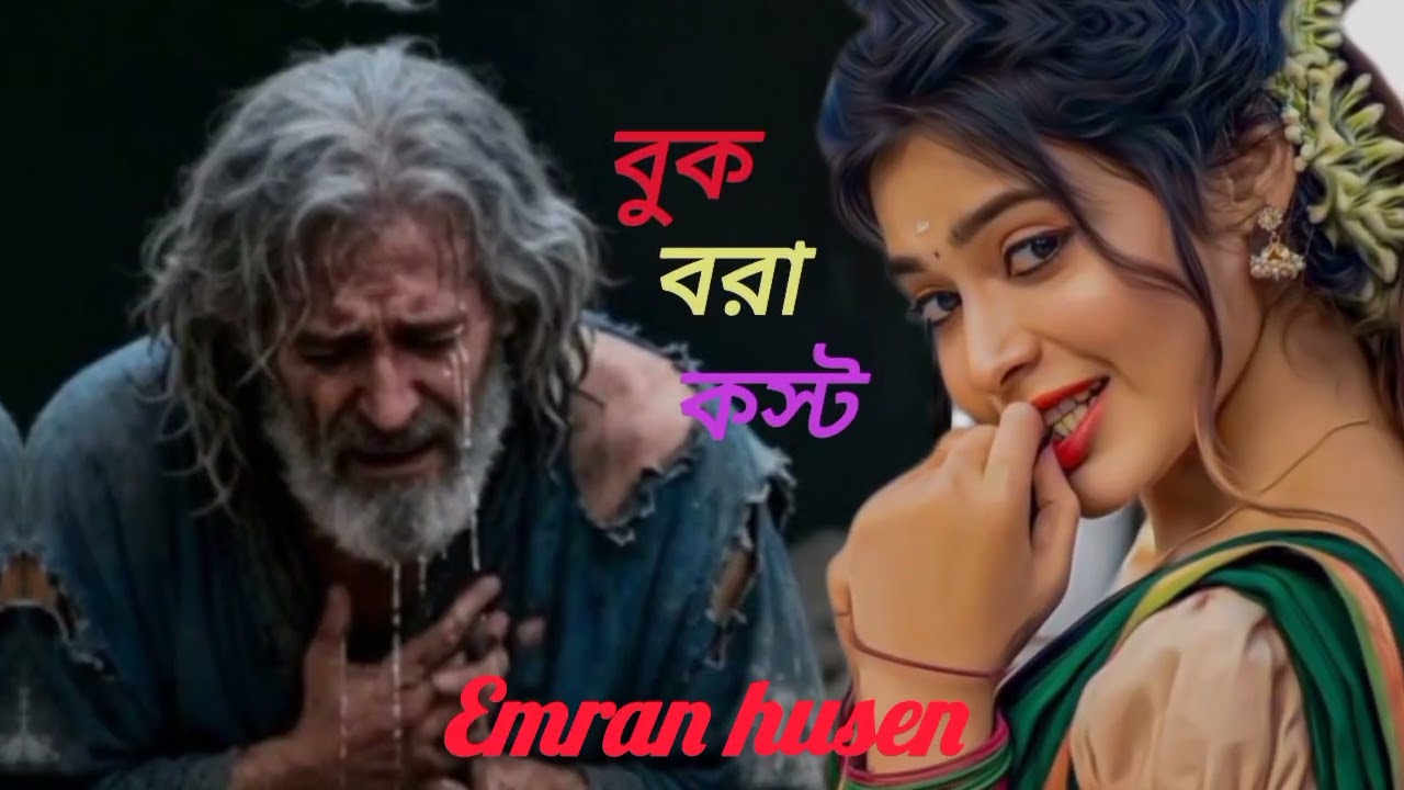 বুক ফাটা কষ্টের গান 🔥💔 book Fata Poster gaan Imran Hussain