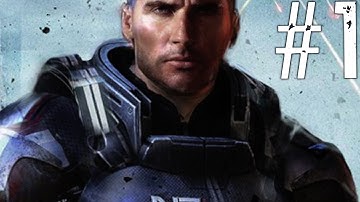 MASS EFFECT 3 LEGENDARY EDITION Walkthrough PS5 Gameplay Part 1 - INTRO! (FULL 4K CAMPAIGN)