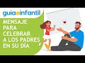 Carta para el Día del Padre 💌 Emotivo mensaje de amor de un hijo a su papá