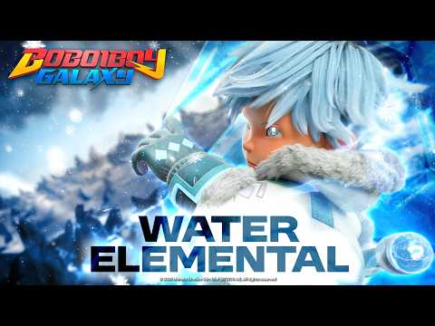 Water Elemental Evolution! ❄️ | 30 Minutes Compilation