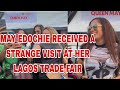 MAY EDOCHIE IN BIG SHOCK AS SHE RECEIVED A STRANGE VISIT